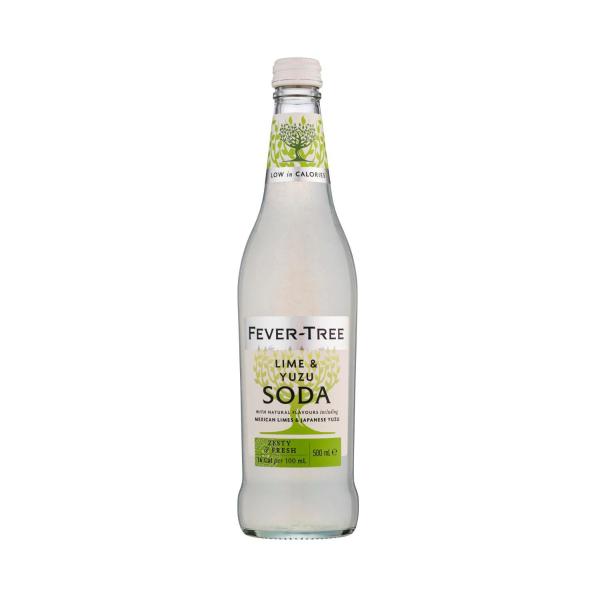 Fever-Tree Premium Lime & Yuzu Soda 500mL