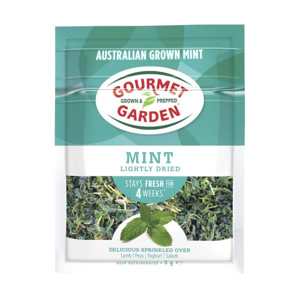 Buy GOURMET GARDEN. LIGHTLY DRIED MINT | Coles