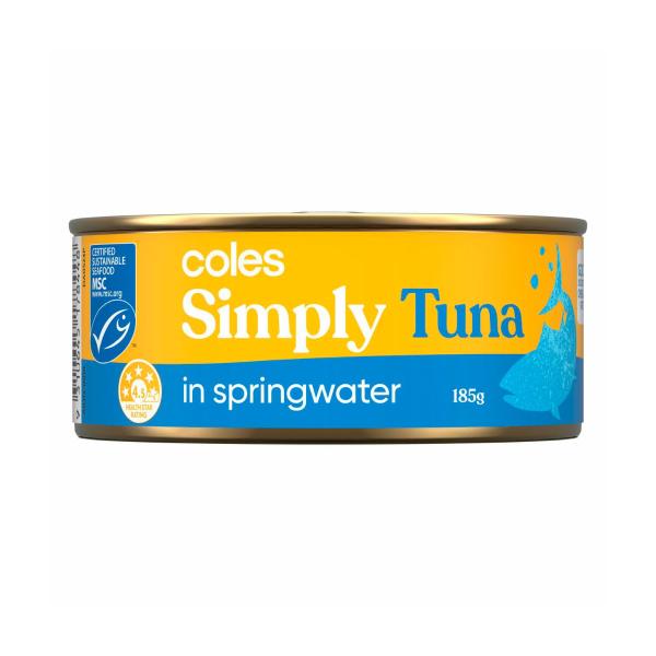 Tuna In Springwater