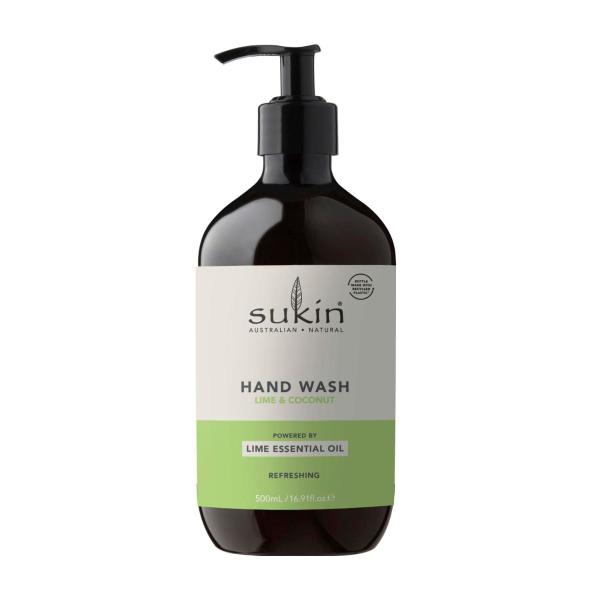 Sukin Cleansing Hand Wash Lime & Coconut | 500mL – Coles