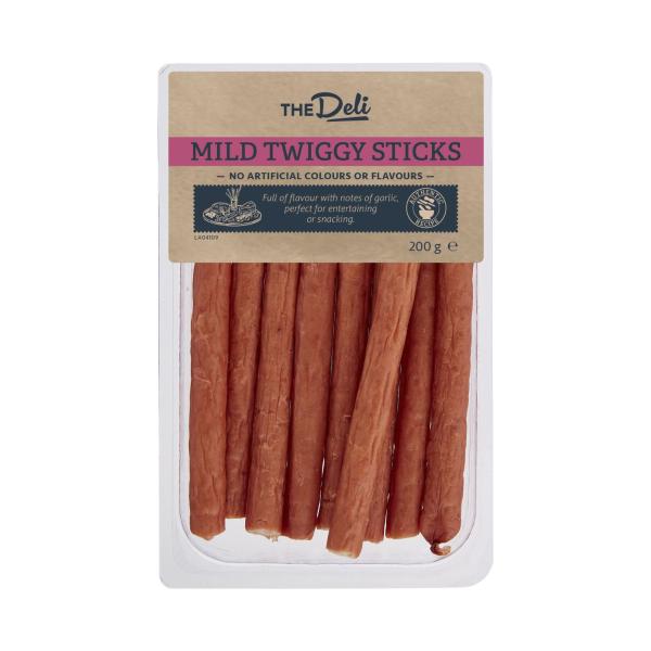 Mild Twiggy Sticks