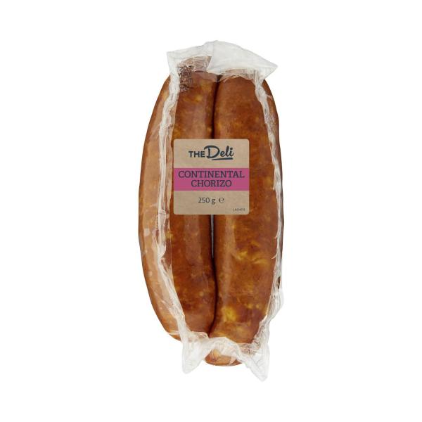 The Deli Continental Chorizo 250g product image