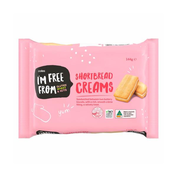 Shortbread Creams