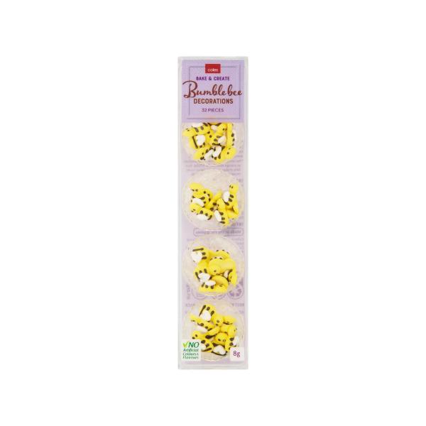 Bake & Create Bumble Bee Decorations 8g