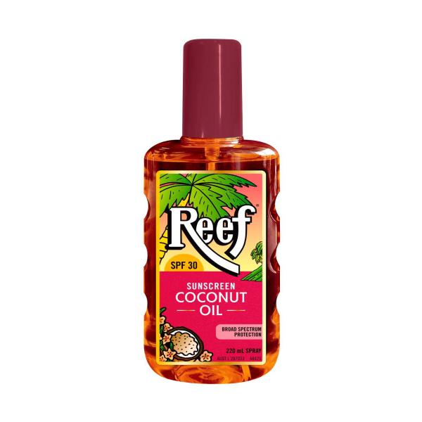 Reef Spf 30 Coconut Oil Spray 220mL