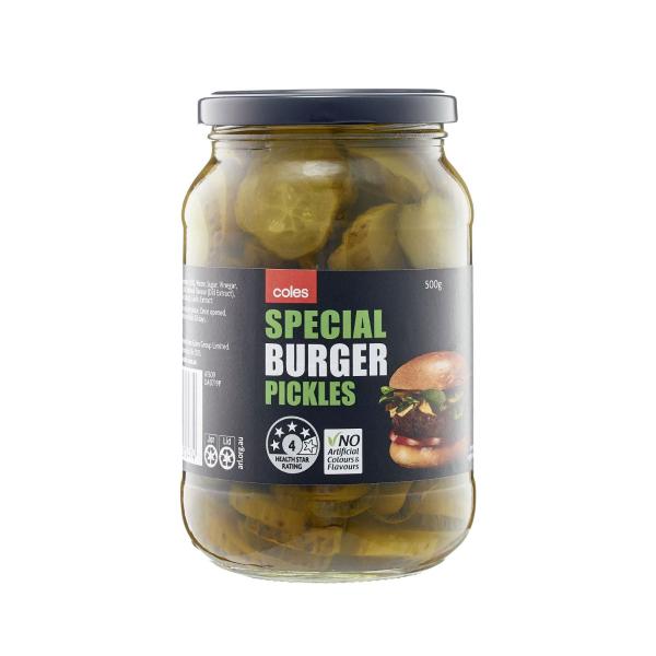Special Burger Pickles