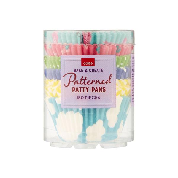 Bake & Create Patterned Party Pans