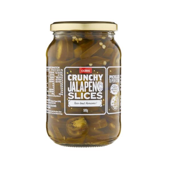 Crunchy Jalapeno Slices