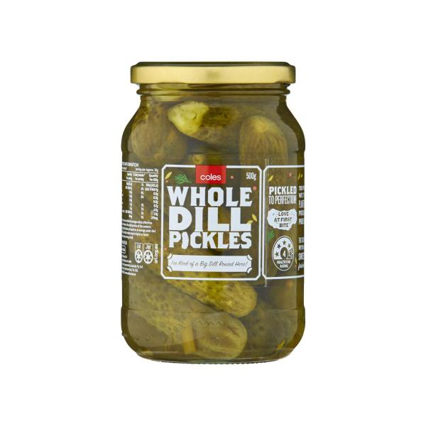 Dill Gherkins Whole