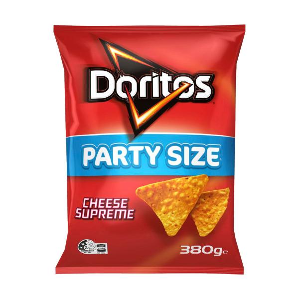 Doritos Cheese Supreme Corn Chips Sharepack 380g product image