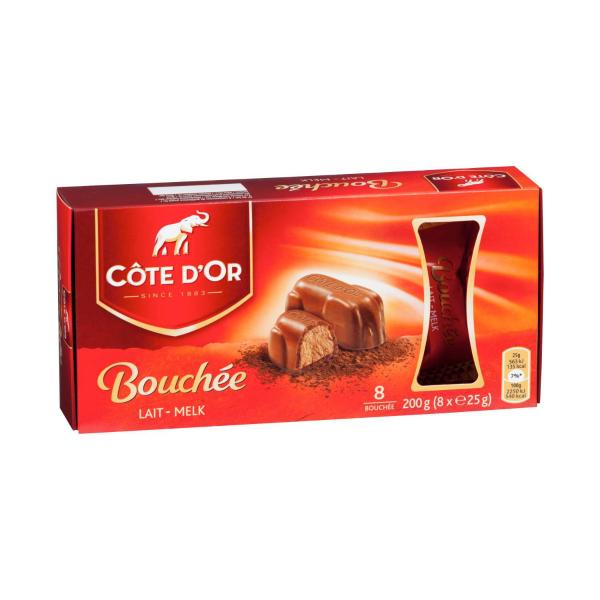 Milk Chocolate 8 Pack