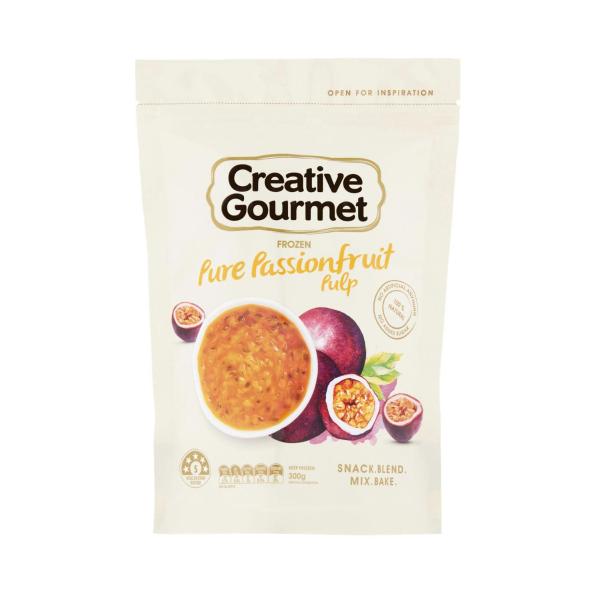 Creative Gourmet Frozen Passionfruit Pulp | 300g – Coles
