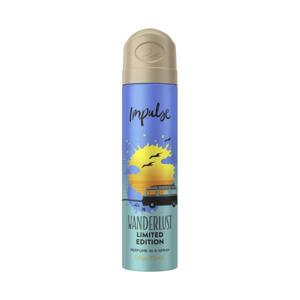 Impulse Wanderlust Deodorant 75mL product image