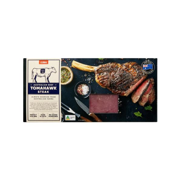 No Added Hormone Beef Tomahawk Steak