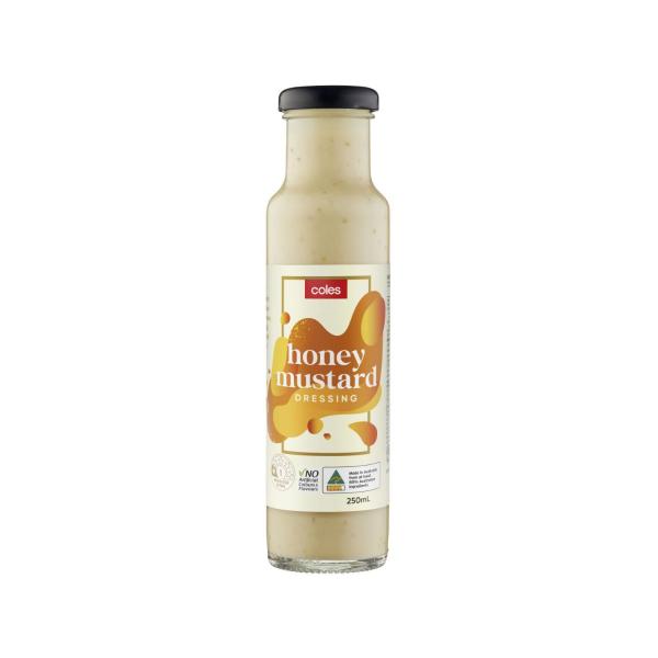 Honey & Mustard Salad Dressing