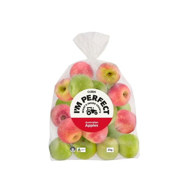 I'm Perfect Apples Prepacked