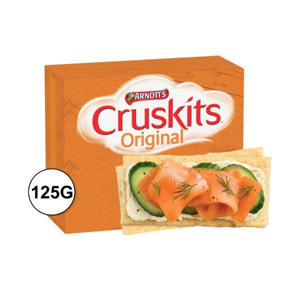 Arnott's Cruskits Crispbread Original 125g product image
