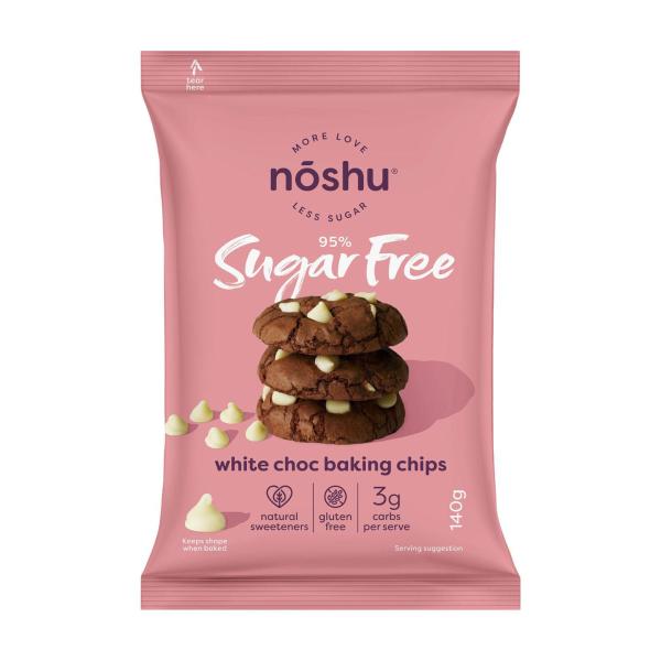 95% Sugar Free White Choc Baking Chips
