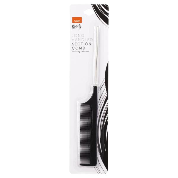 Long Handled Section Comb