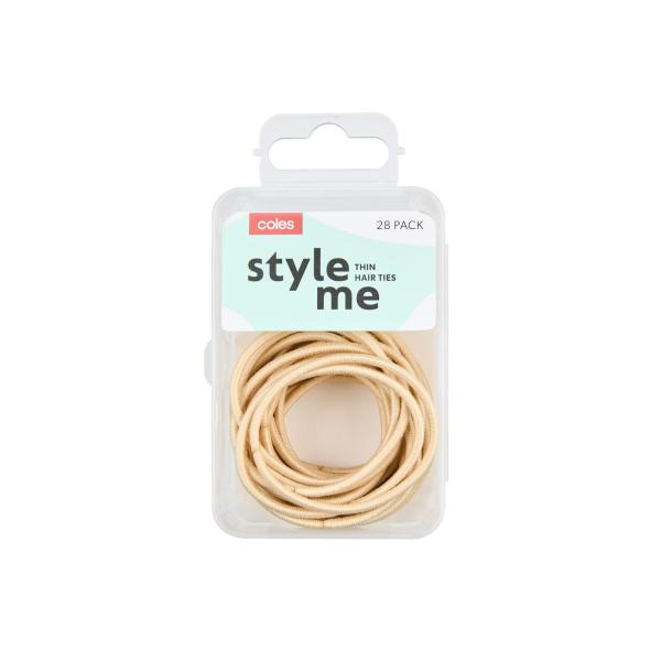 Thin Blonde Ponytailers