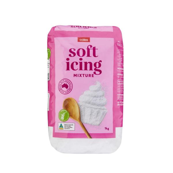 Coles Soft Icing Mixture 1 kg