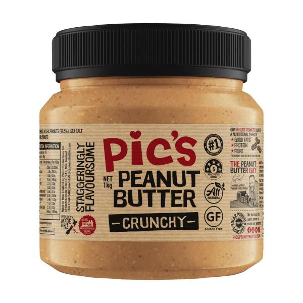 Peanut Butter Crunchy