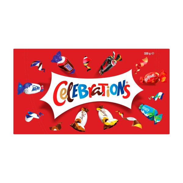 Milk Chocolate Assorted Gift Box
