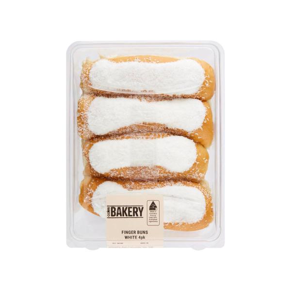 Coles Bakery 4 pack