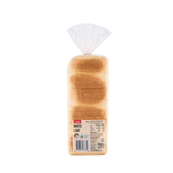 Coles Bakery 680g