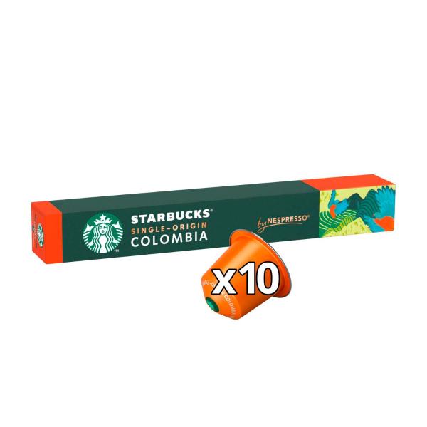 By Nespresso Single Origin Coffee Colombia Capsules