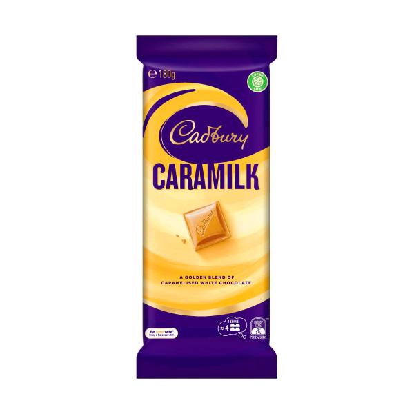 Cadbury Caramilk Chocolate Block 180g product image