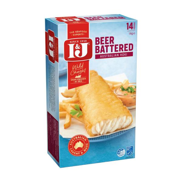 Beer Batter Fish Fillets