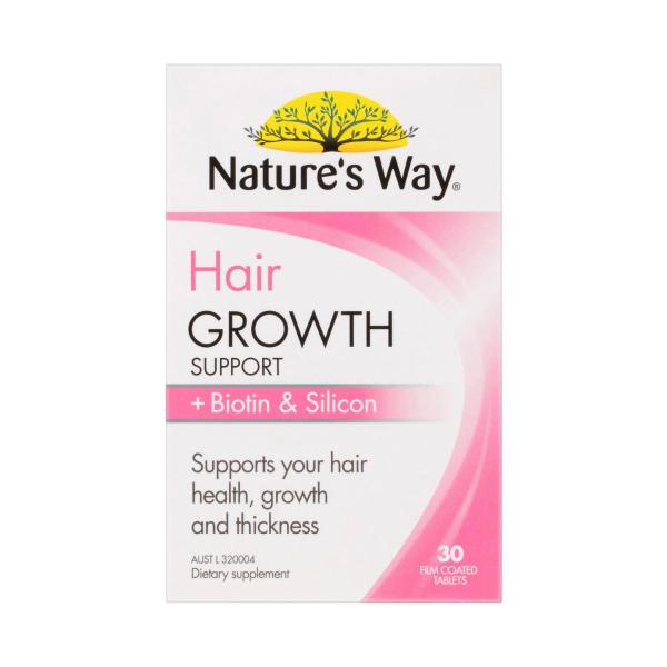 Nature's Way Hair Growth Support | 30 Pack