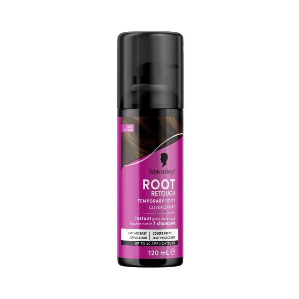 Root Retoucher Spray Dark Brown