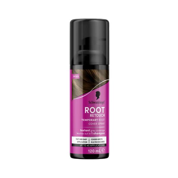 Root Retoucher Spray Brown