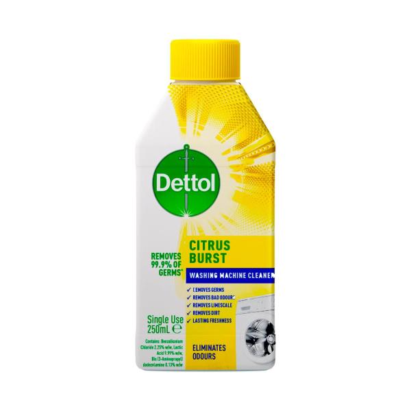 Dettol Antibacterial Washing Machine Cleaner | 250mL – Coles