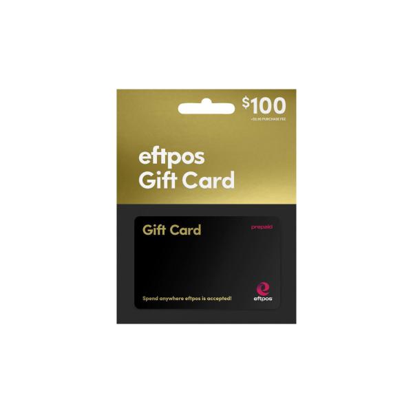 Buy EFTPOS $100 GIFT CARD