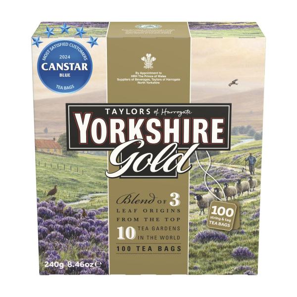 Yorkshire Gold Tea Bags