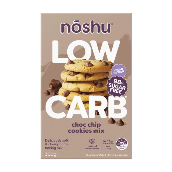 Low Carb Choc Chip Cookies Mix