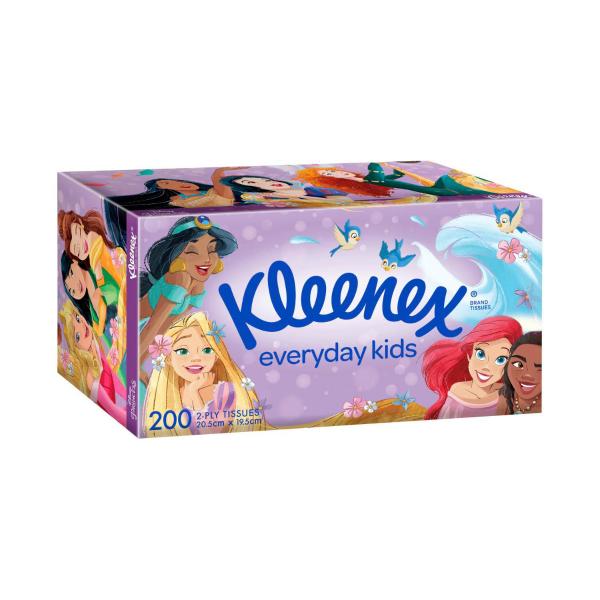 Facial Tissue Everyday Kids
