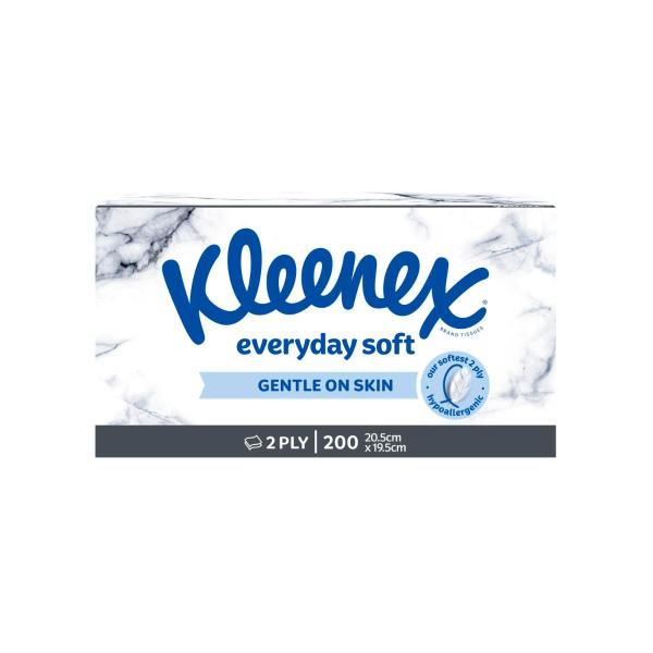Facial Tissue Everyday 2 Ply