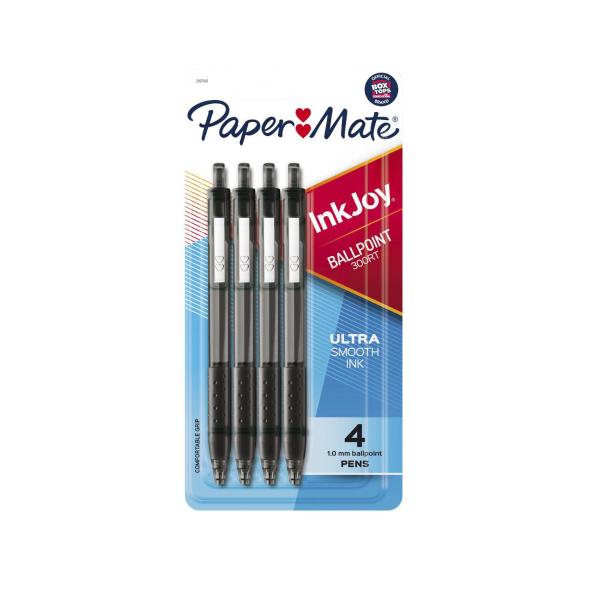 Inkjoy Black Ball Point