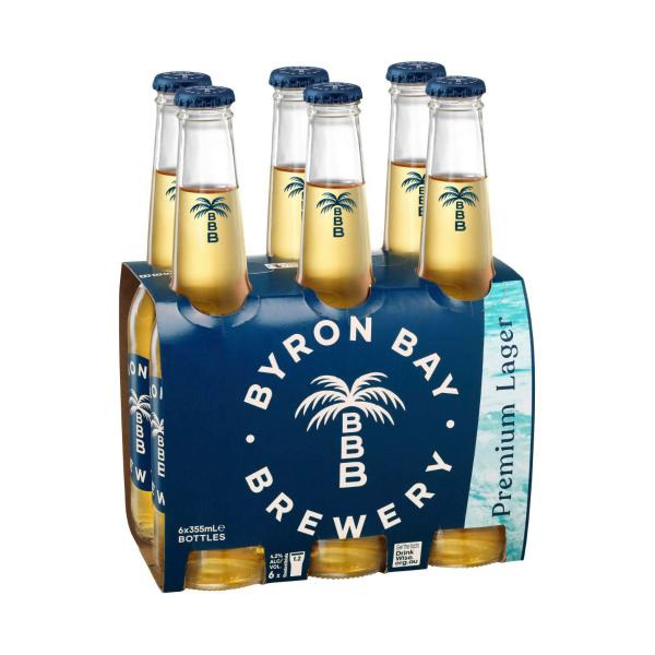 Lager Bottle 355ml