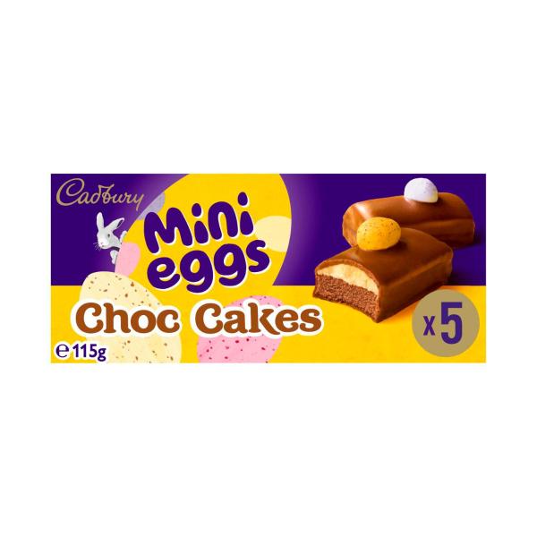 Mini Egg Cake 5 Pack