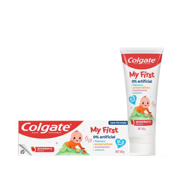 Kids 0-3 Years Strawberry Flavour Toothpaste
