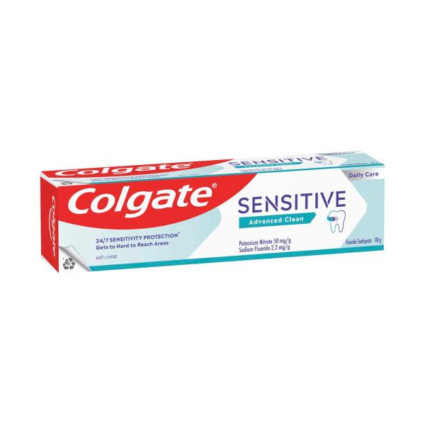 Colgate Sensitive Advanced Clean Toothpaste 110g