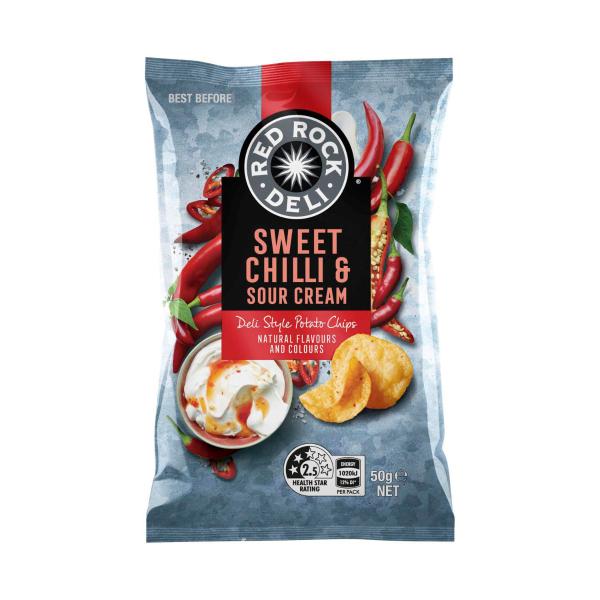 Potato Chips Sweet Chilli & Sour Cream