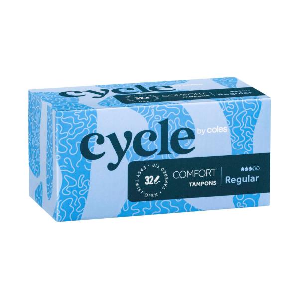 Cycle By Tampons Regular