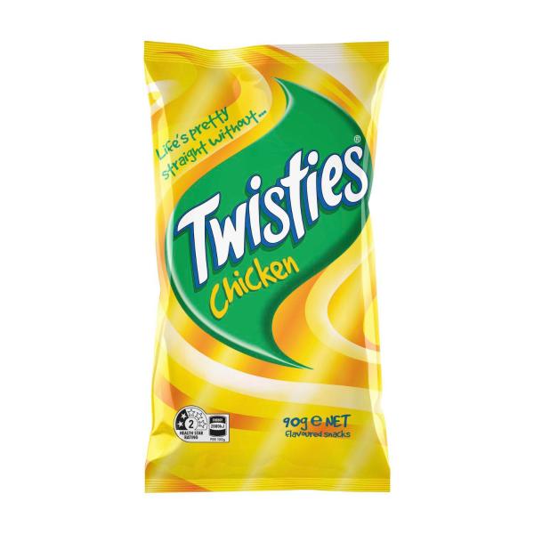 Twisties Chicken 90g product image