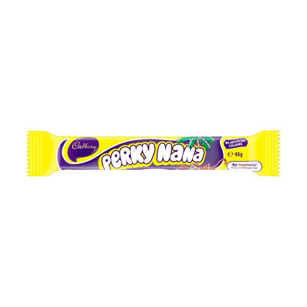 Perky Nana Chocolate Bar